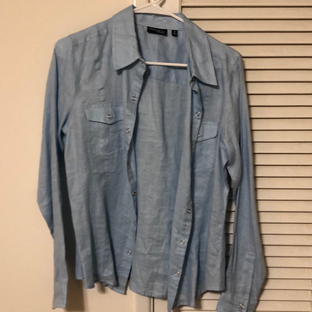 Linen shirt